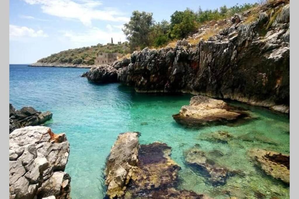 Villa Lagkadaki Sea View Argilia Exterior foto
