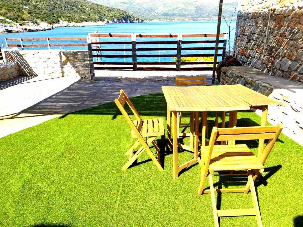 Villa Lagkadaki Sea View Argilia Exterior foto
