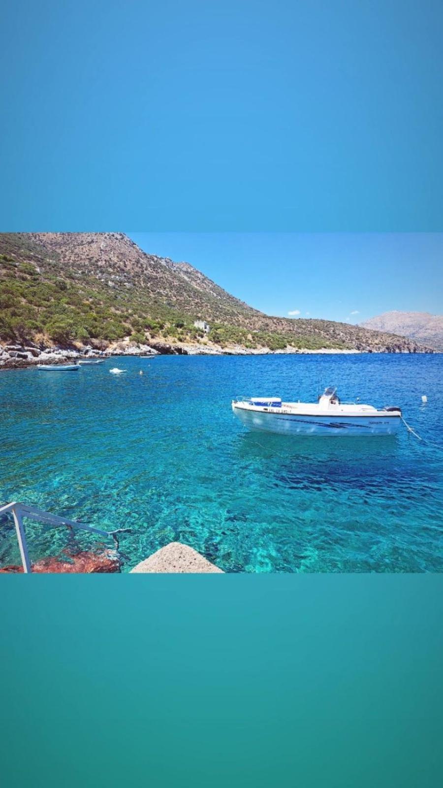 Villa Lagkadaki Sea View Argilia Exterior foto