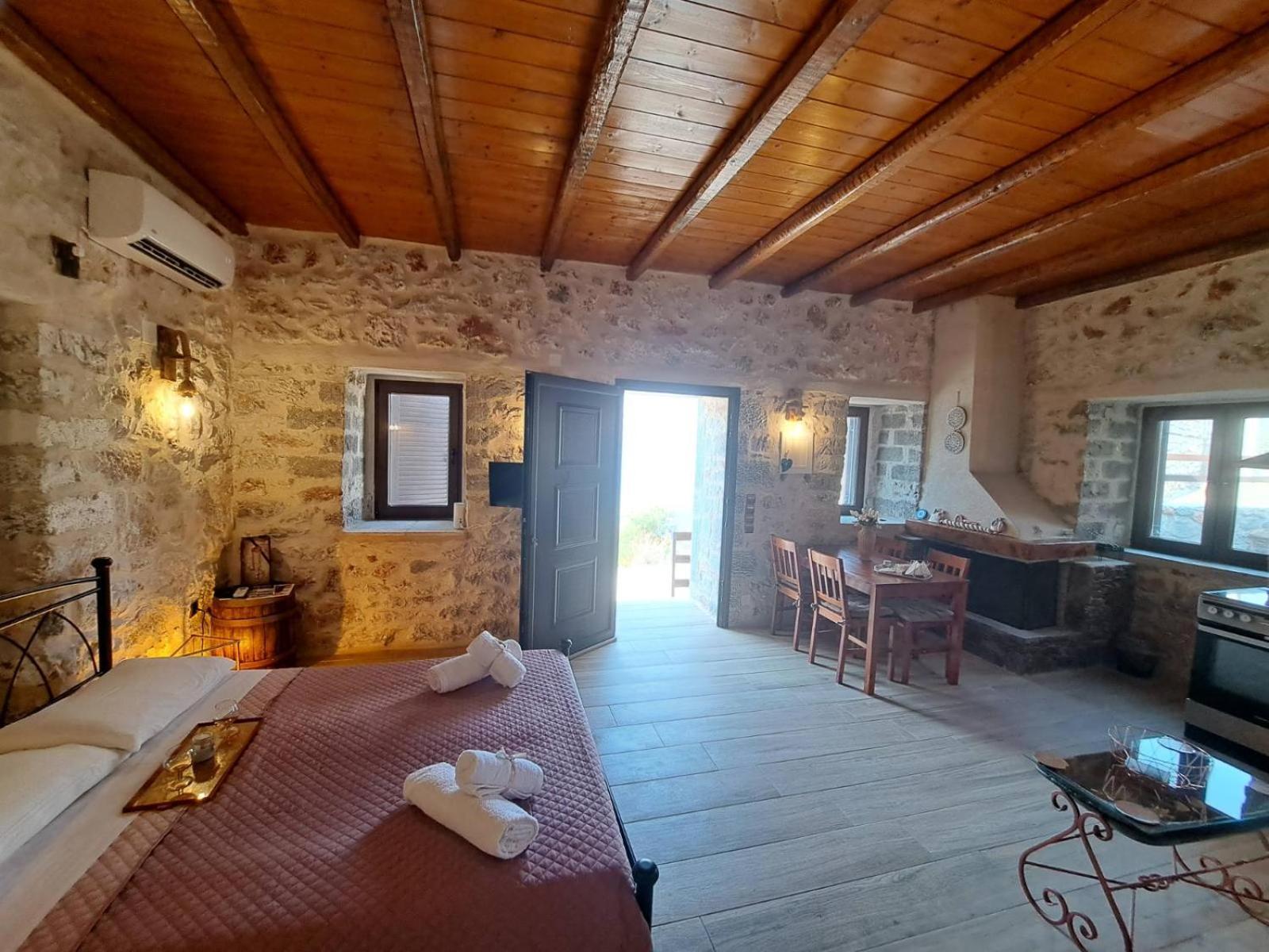 Villa Lagkadaki Sea View Argilia Habitación foto